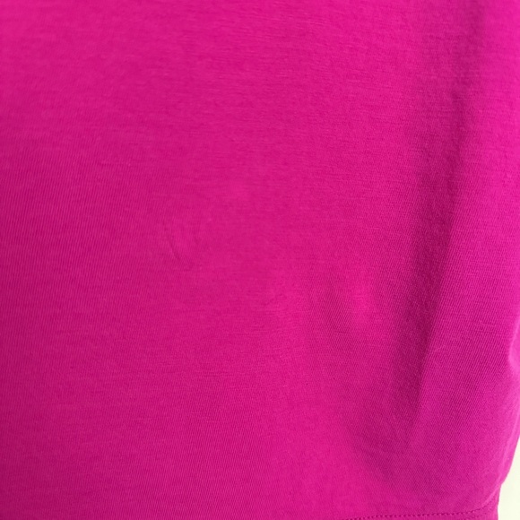 Lululemon Pink Cropped Tee Size X-Large - Picture 10 of 10